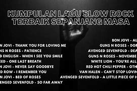 Lagu Slow Rock Terbaik Sepanjang Masa